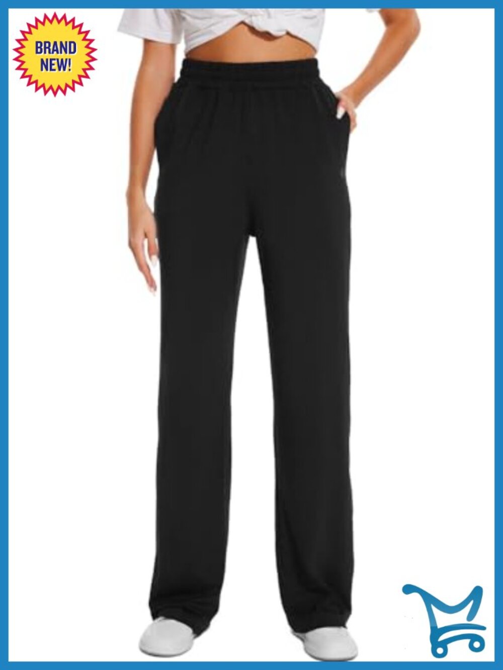 Women's Tall Yoga Sweatpants Quick Dry Joggers with Pockets